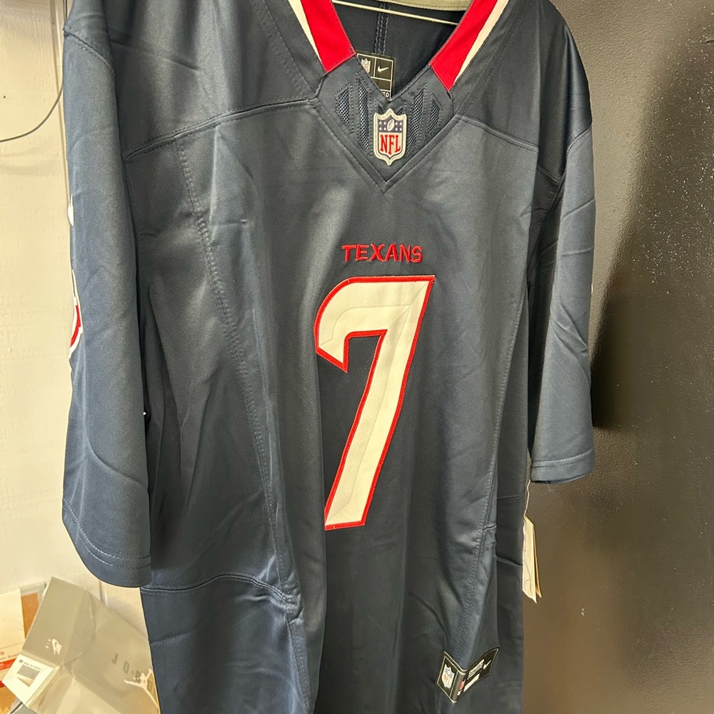 Nike Houston Texans CJ Stroud jersey